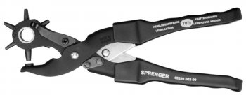 Sprenger Power Lochzange 70% Kraftersparnis