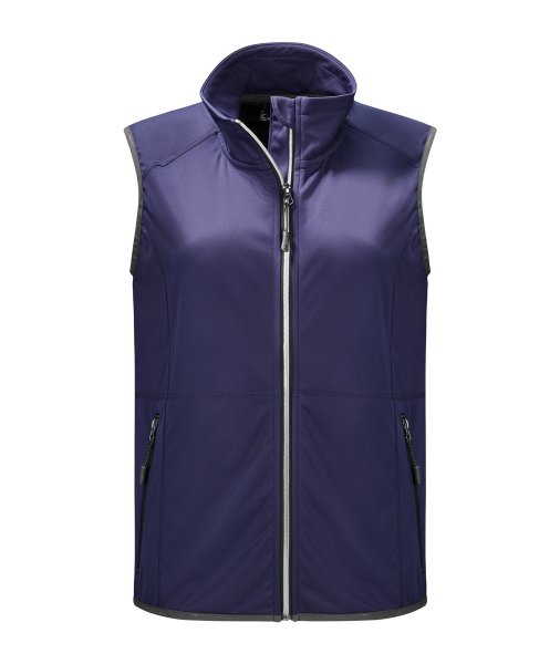 Cavallo SoftShell Weste BALE - sapphire