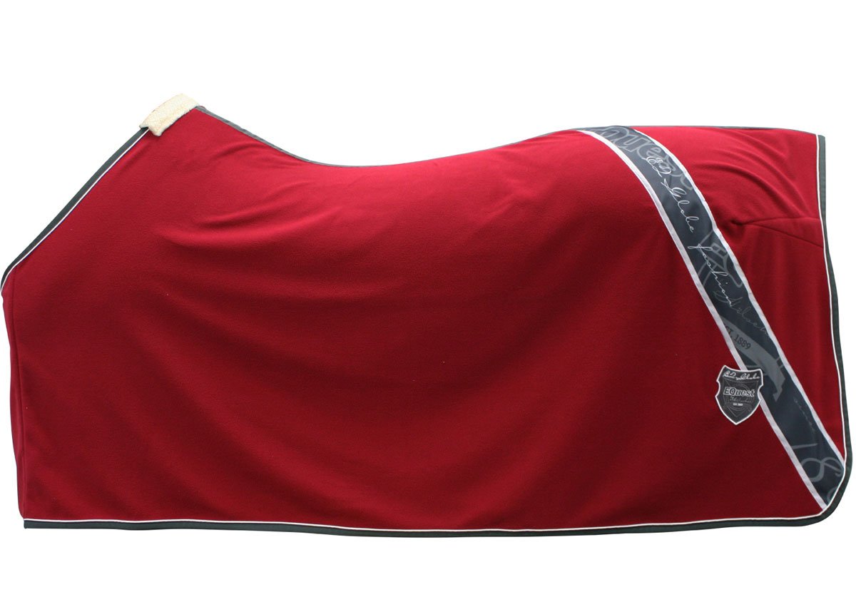 EQuest Decke ALPHA FLEECE Regular EQ Globe, Biese & Streifen &...