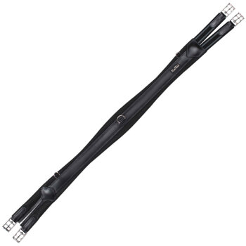 KenTaur Ledersattelgurt MILANO dark brown 130 cm