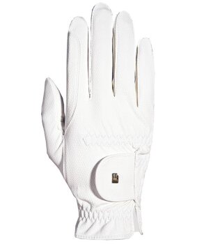 Roeckl Reithandschuhe Roeck Grip Winter white 10 1/2