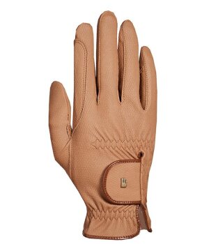 Roeckl Reithandschuhe Roeck Grip Winter caramel 6 1/2
