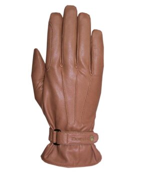 Roeckl Reithandschuhe WEYMOUTH Winter hazelnut 6 1/2