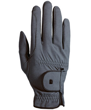 Roeckl Reithandschuhe RoeckGrip - anthrazit 