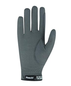 Roeckl Reithandschuhe RoeckGrip - anthrazit  8