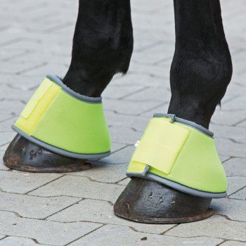 BUSSE Reflektor-Hufglocken SHINE