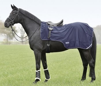 BUSSE Ausreitdecke SOFTSHELL navy
