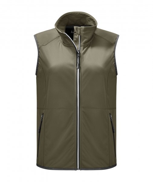 Cavallo SoftShell Weste BALE deep forest