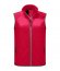 Cavallo SoftShell Weste BALE - red chilli