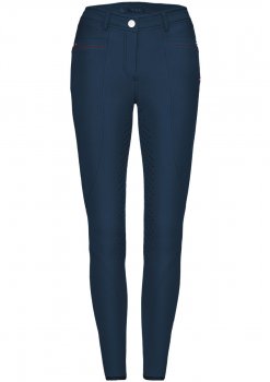 Cavallo Damen Reithose DEMI GRIP navy