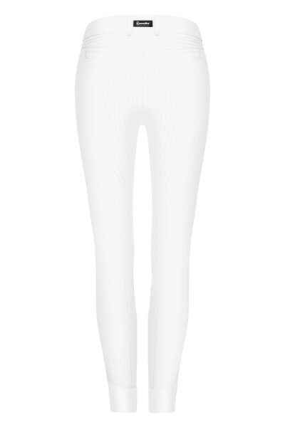 Cavallo Damen Reithose CAVALCALIMA GRIP weiß