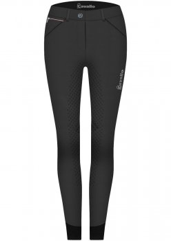 Cavallo Damen Reithose CALIMA GRIP graphite