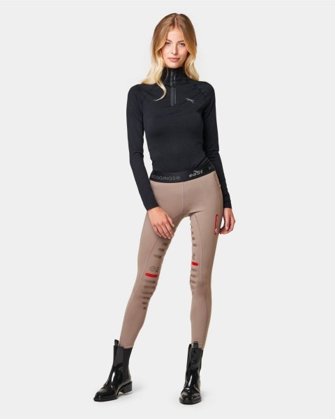 ea.St Reggings Reithose Reitleggings driftwood