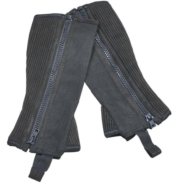BUSSE Wadenchaps BEGINNER schwarz