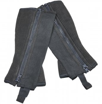 BUSSE Wadenchaps BEGINNER schwarz