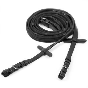 Schockemöhle Sports NEO Gurtzügel, Schnalle black/silver WB