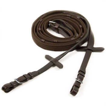 Schockemöhle Sports NEO Gurtzügel, Schnalle brown/silver WB
