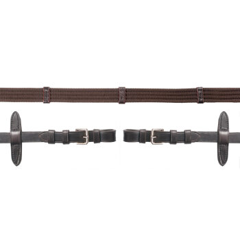 Schockemöhle Sports NEO Gurtzügel, Schnalle brown/silver WB