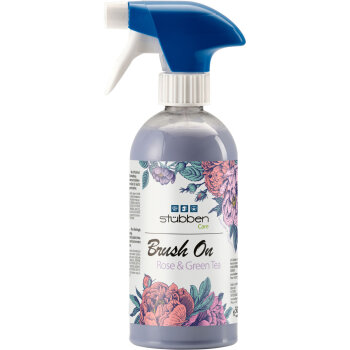 Stübben Brush on Mähnen Schweif Striegel Rose & Green Tea, 500ml