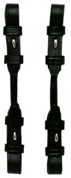 BUSSE Pelhamriemen schwarz