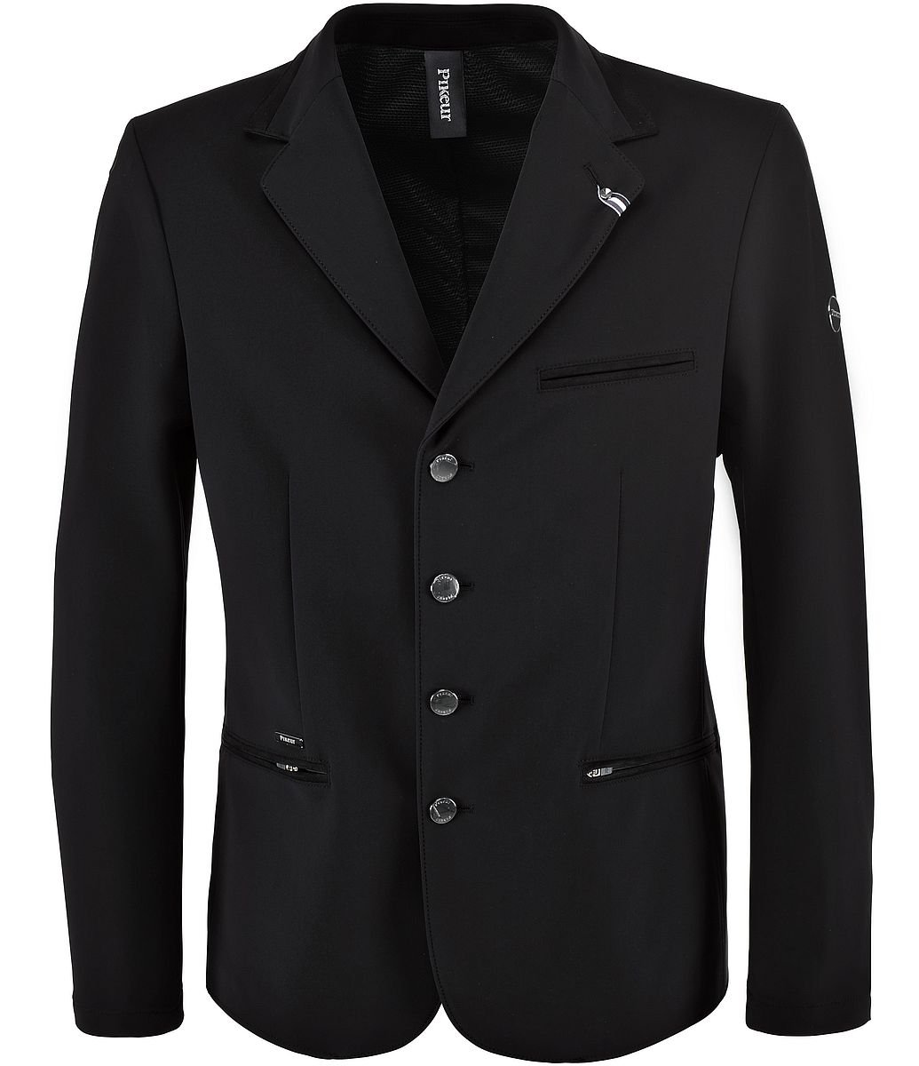 Pikeur Herren Sakko Luis, black 102