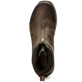 Ariat Damen Schuhe Telluride Zip H2O dark brown