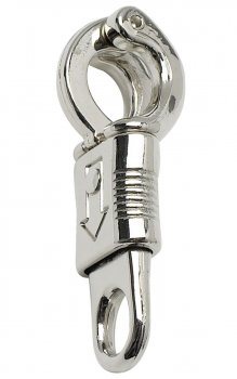 Busse Panikhaken, silber