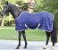 Busse Transport-Fliegendecke STRIPE navy (silber) 165 cm