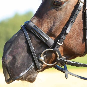 Busse Nüsternschutz Fly Protector, schwarz