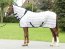 Busse Transport-Fliegendecke STRIPE PLUS silber (navy) 115cm