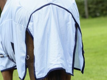Busse Paddock-Fliegendecke SUNSHINE II sky(navy) 125cm
