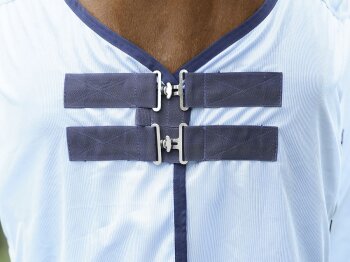 Busse Paddock-Fliegendecke SUNSHINE II sky(navy) 125cm
