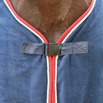 Busse Abschwitzdecke Wave, navy 115 cm