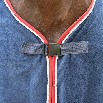 Busse Abschwitzdecke Wave, navy 155 cm