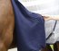 Busse Abschwitzdecke TOUGH silber (navy) 155cm
