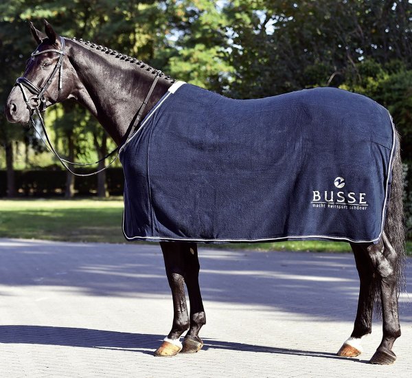 Busse Abschwitzdecke PREMIUM navy 155cm