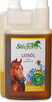 Stiefel Leinöl 1Liter Flasche