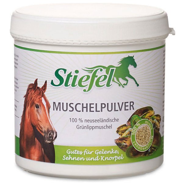 Stiefel Muschelpulver 400g Dose