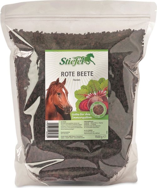 Stiefel Rote Beete Flocken 1,7kg Tüte