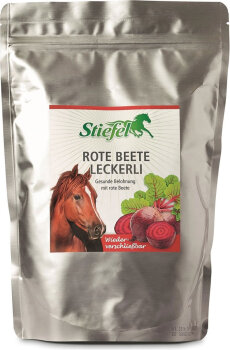 Stiefel Rote Beete Leckerli 1kg Tüte