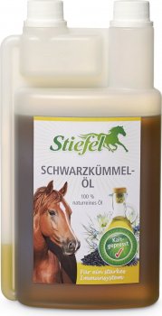 Stiefel Schwarzkümmelöl 1Liter Flasche