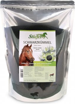 Stiefel Schwarzkümmelsamen 1,5kg Tüte