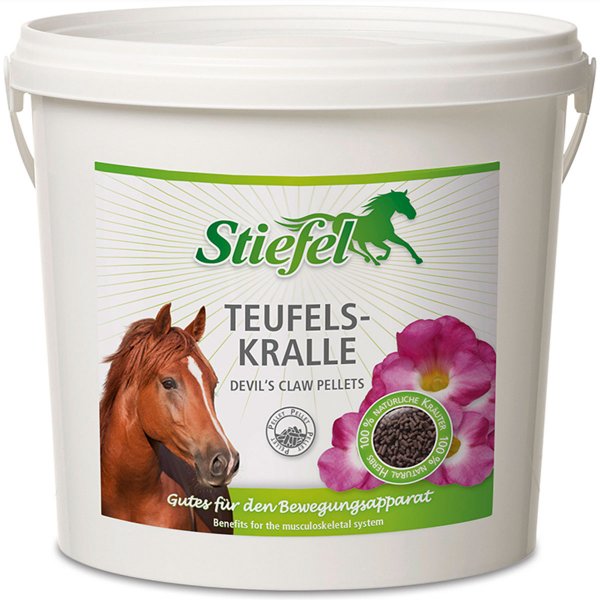 Stiefel Teufelskralle Pellet 1kg Eimer