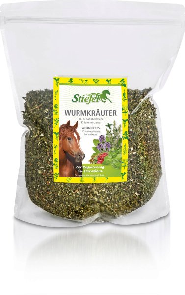 Stiefel Wurmkräuter 1kg Tüte