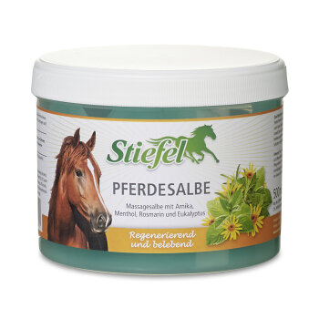Stiefel Pferdesalbe 500ml Dose