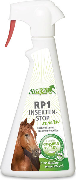 Stiefel RP1 Insekten-Stop Sensitiv 500ml Flasche