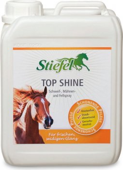 Stiefel Top-Shine 2,5l Kanister