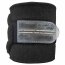 EQuest Bandagen ALPHA FLEECE (4er Set inkl. Tasche) - schwarz