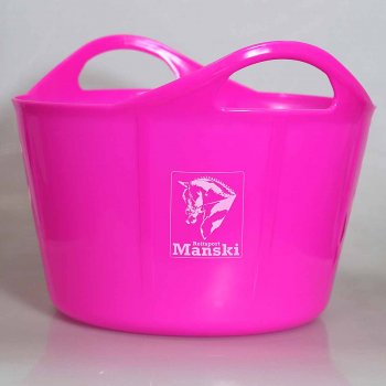 Manski´s Flexischale 17 Liter, pink