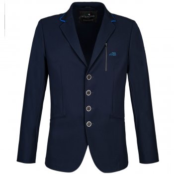 Equiline Herren Turnierjacket HEVEL - blau